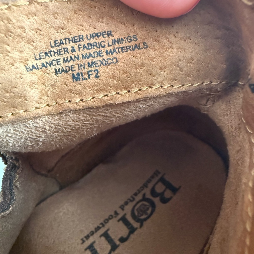 Born Brown Leather Boots - Picture 8 of 10